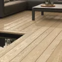 MDE126H | Vlonderplanken enhanced grain slim boards Ashwood 3600x126x32mm