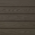 MDE126Y | Vlonderplanken enhanced grain slim boards Ebony Grey 3600x126x32mm
