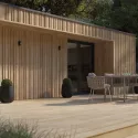 MCB360G | Envello Cladding Board & Batten+ Golden Oak 3600x200x26/14mm