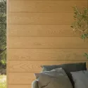 MCL360G | Envello Cladding Shadow Line+ Golden Oak 3600x200x18mm