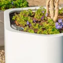 Shape Plantenbakken Polyester 1300 x 1260 x 600 mm Wit