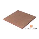 Schellevis Oudhollands Tegel 100x100x5 Roodbruin