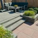 Schellevis Oudhollands Tegel 100x100x5 Roodbruin