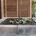 Stapelblok Old 15x15x60 Brons