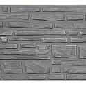 Berton©-motiefplaat antraciet H36 x D4,8 x L184 cm Rustico