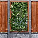 Berton©-motiefplaat smal antraciet H26 x D4,8 x L184 cm romeinsmotief