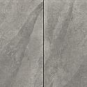 Kera Twice 45x90x5,8 cm Slate Argento