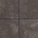 Kera Twice 60x60x4,8 cm Fiammato Antracite