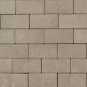 Basicstone Bss 21x10,5x8 normaal facet grijs 1000 KOMO