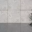 Ceramiton Titan 60x60x4cm Mosaïc Silver