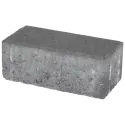 Ecotop Base GRN+ Bss 21x10,5x8 normaal facet elleboogverband antraciet KOMO PL3