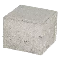 Ecotop Base Halve bss 10,5x10,5x8 normaal facet grijs KOMO