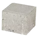 Ecotop Base Halve bss 10,5x10,5x8 normaal facet grijs KOMO