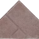 Ecotop Premium Bisschopsmuts 29,5x5x19,5x8 normaal facet heidekleur met schijnvoeg bss KOMO PL2