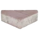 Ecotop Premium Bisschopsmuts 29,5x5x19,5x8 normaal facet heidekleur met schijnvoeg bss KOMO PL2