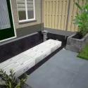 Hydroblob Lijnafwatering Infiltratiesysteem D45