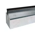 Hydroblob Lijnafwatering Infiltratiesysteem Set LG45 Slimline Grafiet Rooster