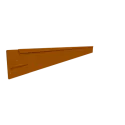 Rigidline (WS) Corten 15x220cm (=MOQ)