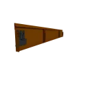 Rigidline (WS) Corten 24x220cm (=MOQ)