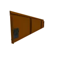 Rigidline (WS) Corten 40x220cm (=MOQ)