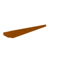Rigidline (WS) Corten 7,5x220cm (=MOQ)