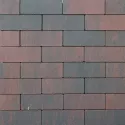 Strackstone Crown GRN+ DF 21x7x8 vlak wijnr/antra gen PL2