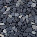 Beach pebbles zwart 5-8mm Bigbag 1m3 | 1800KG