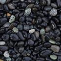 Beach pebbles zwart 5-8mm Bigbag 1m3 | 1800KG