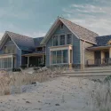 MCL360T | Envello Cladding Shadow Line+ Salt blue* 3600x200x18mm