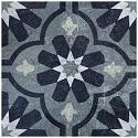 GeoCeramica® 80x80x4 Decoro Tulipani