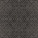 Ceramaxx Dekor Classic Carbone, 60x60x3 cm