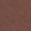 Waalformaat ExcluKera 20x5x7 cm Rood-Bruin
