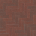 Dikformaat ExcluKera 21x7x8 cm Rood-Bruin