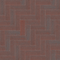 Dikformaat ExcluKera 21x7x8 cm Rood-Zwart