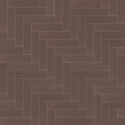 Waalformaat ExcluKera 20x5x7 cm Bruin