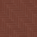 Waalformaat ExcluKera 20x5x7 cm Rood