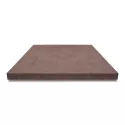 Oud Hollandse tegel 80x80x5 roodbruin