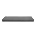 Oud Hollandse opsluitbanden (gewapend) 100x20x7 antraciet
