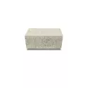 Oud Hollandse dikformaat 21x7x8 creme