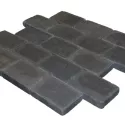 MB Drumstone 15x15x6 antraciet