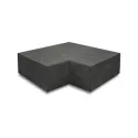 Oud Hollandse hoekstuk traptreden 90° buiten 37x15 carbon