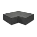Oud Hollandse hoekstuk traptreden 90° binnen 40x20 carbon