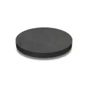 Oud hollandse tegel rond 100x100x7 carbon