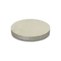 Oud hollandse tegel rond 100x100x7 crème