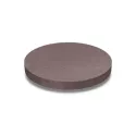 Oud hollandse tegel rond 100x100x7 taupe