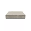 Oud hollandse halve traptreden 50x37x15 greige