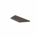 Schellevis Oudhollands Zwembandrand Hoek Links 100/60x40x5 Taupe