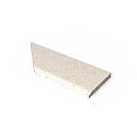 Schellevis Oudhollands Zwembandrand Hoek Rechts 100/60x40x5 Creme