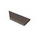 Schellevis Oudhollands Zwembandrand Hoek Rechts 100/60x40x5 Taupe