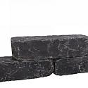 Linia Excellence Getrommeld 12x12x48 cm Nero